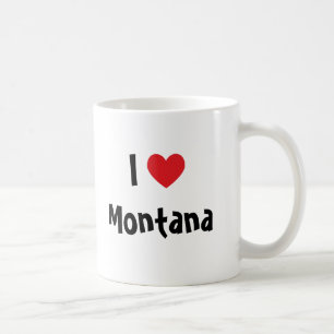 Ich liebe Montana Kaffeetasse