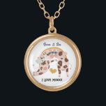 Ich Liebe Mooo Niedliche Kuh maßgeschneiderte Gesc Vergoldete Kette<br><div class="desc">Niedliches Paar mit den Worten "I Liebe Mooo",  die mit den Namen des Paares personalisiert werden können. Ideal für Valentinstag,  Jubiläum,  Hochzeit oder andere Anlässe. Karo andere Matching Artikel in meinem Shop! Danke für die Unterstützung</div>