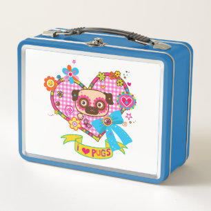 Ich Liebe Möpsen! Lunchbox