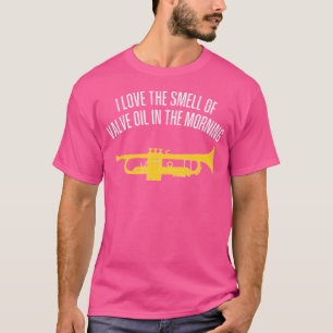 Ich Liebe morgens den Geruch von Ventilöl - Spaß T-Shirt
