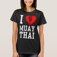 Ich liebe Muay Thai Hobby Boxen Kampfsport
