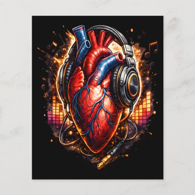 Ich liebe Musik Flyer (Vorne)
