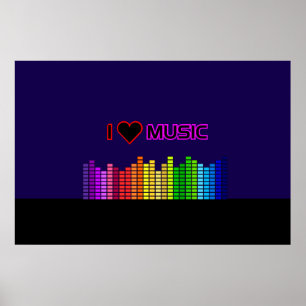 Ich liebe Musik Poster