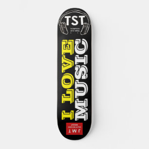 ICH LIEBE MUSIK  Skateboard