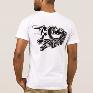 ICH LIEBE MUSIK T-Shirt