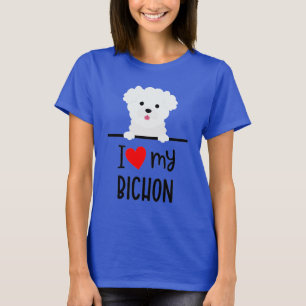 Ich Liebe My Bichon T-Shirt
