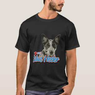 Ich Liebe My Blue Heeler T-Shirt