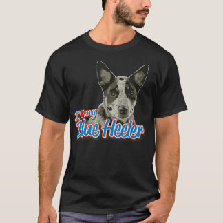 Ich Liebe My Blue Heeler T-Shirt