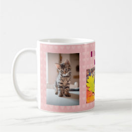 Ich Liebe My Kitty Custom Cat Fotos Herz Kaffeetasse