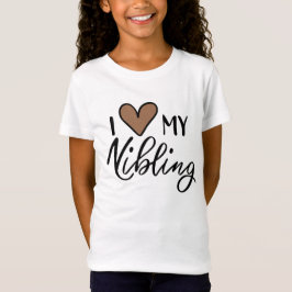 Ich Liebe My Nibling: Eine zeitlose Zuneigung, Eve T-Shirt