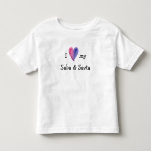 Ich Liebe My Saba und Savta T - Shirt