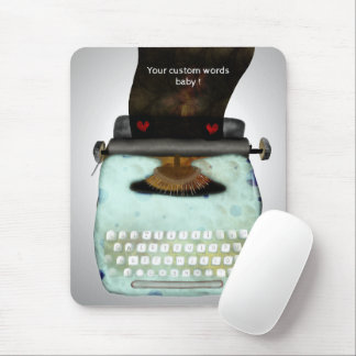 Ich LIEBE MY VATER Vatertag Mousepad