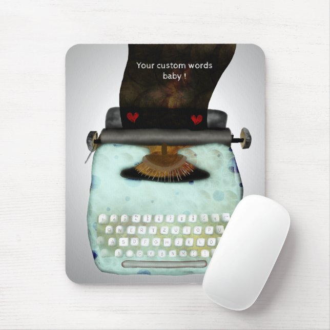 Ich LIEBE MY VATER Vatertag Mousepad (Mit Mouse)