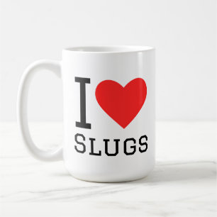 Ich liebe Nacktschnecken Kaffeetasse