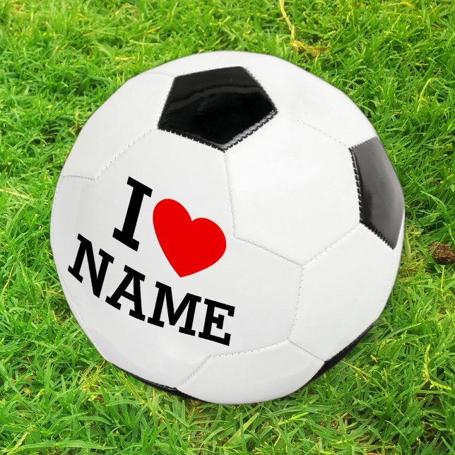 Ich liebe Namen Fußball (Von Creator hochgeladen)
