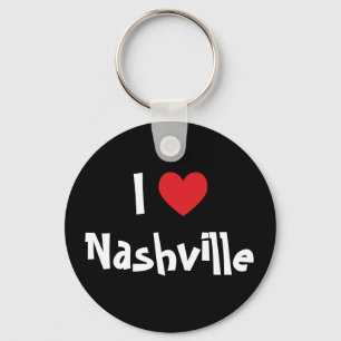 Ich liebe Nashville Schlüsselanhänger