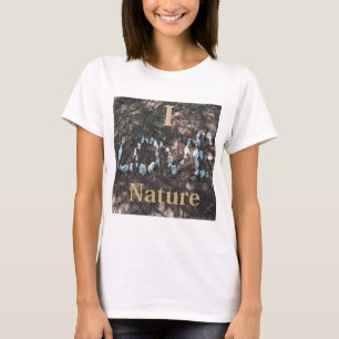 Ich liebe Nature Apparel and Geschenke T-Shirt