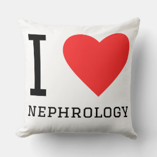 Ich liebe Nephrologie Kissen