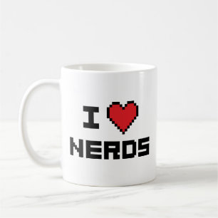 Ich liebe Nerds Kaffeetasse