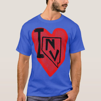 Ich liebe Nevada Ich Herz Nevada T-Shirt