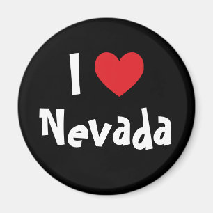Ich liebe Nevada Magnet