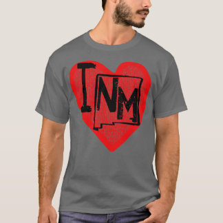 Ich liebe New Mexico Ich Herz New Mexico T-Shirt