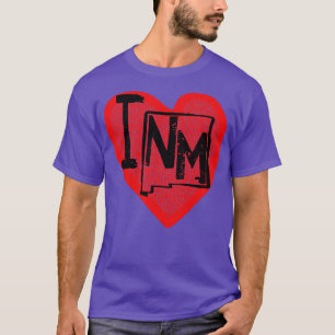 Ich liebe New Mexico Ich Herz New Mexico T-Shirt