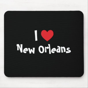 Ich liebe New Orleans Mousepad