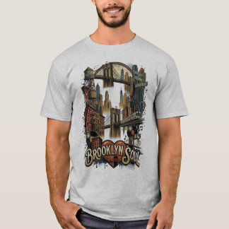 Ich liebe New York Brooklyn Soul T-Shirt