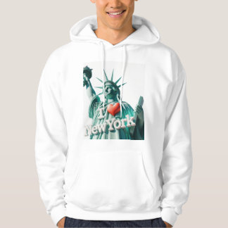 Ich liebe New York Hoodie