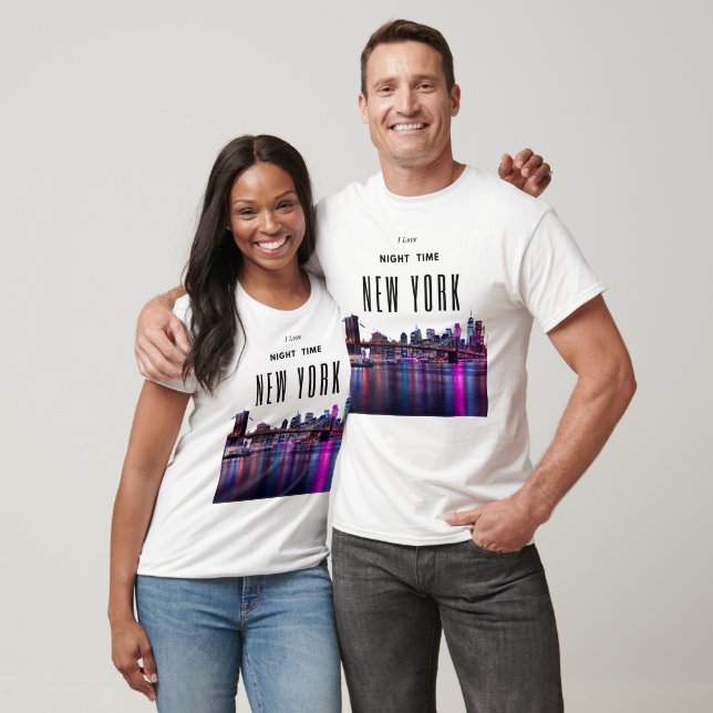 Ich liebe New York T-Shirt (Unisex)
