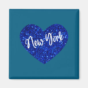 Ich liebe New York USA Herz Magnet