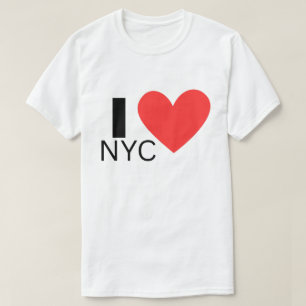 Ich liebe New York USA Stadt T-Shirt