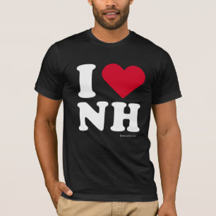 "ICH LIEBE NH" "ICH LIEBE NEW HAMPSHIRE " T-Shirt
