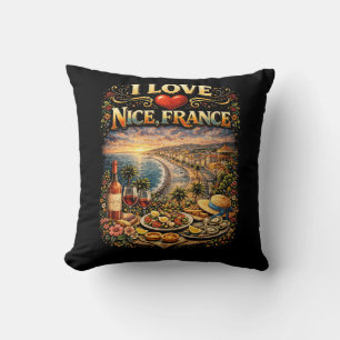 Ich liebe Nizza Kissen