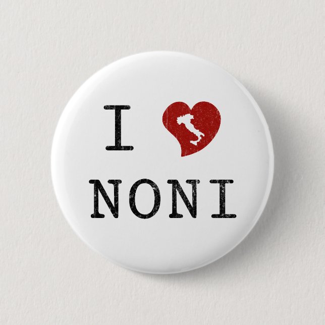 Ich liebe Noni Button (Vorderseite)