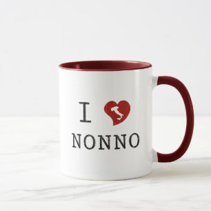 Ich liebe Nonno Tasse