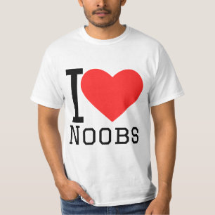 Ich liebe Noobs T-Shirt