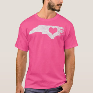 Ich liebe North olina T-Shirt
