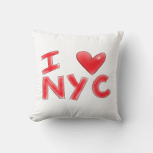 Ich liebe NYC Classic Kissen
