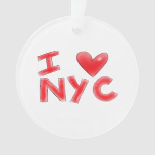 Ich liebe NYC Classic Ornament