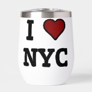 Ich liebe NYC Herz