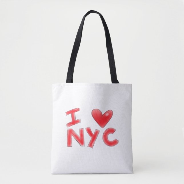 Ich liebe NYC Klassiker (Vorderseite)