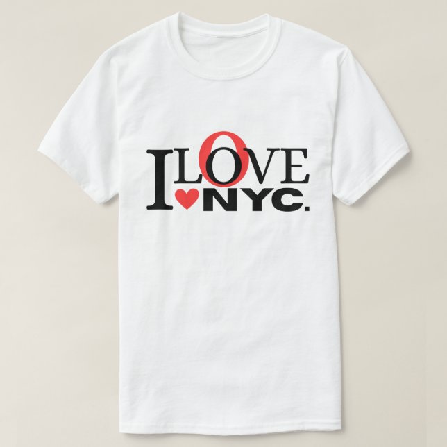 Ich liebe NYC T-Shirt (Design vorne)
