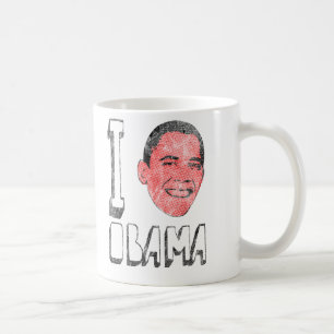 Ich liebe Obama Tasse