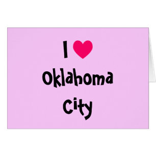 Ich liebe Oklahoma City