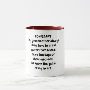 Ich liebe Oma Tasse
