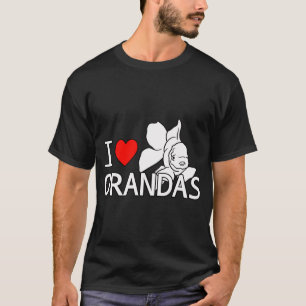 Ich liebe Oranda Goldfische Fantasie Goldfisch Aqu T-Shirt