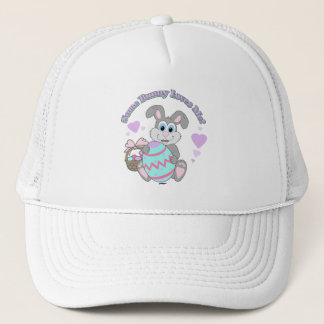 Ich Liebe Ostern! Osterhase Truckerkappe