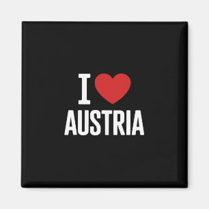 Ich liebe Österreich Österreich Skiurlaub Österrei Magnet